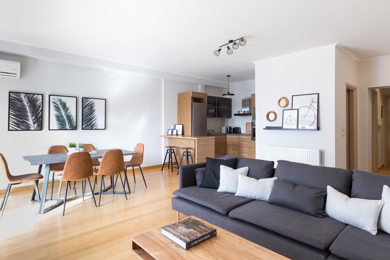 Stylish And Spacious 2Bd - Thiseio By Upstreet Афины Экстерьер фото